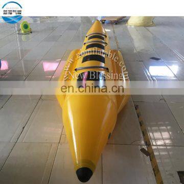 Customized Inflatable Banana Boat Tube Water Tubes,Four Person Inflatable Boat For Lake photo-5