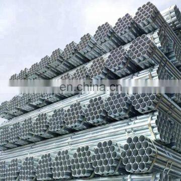 Pre-galvanized Carbon Steel Pipe Astm A56 Steel Pipe for Construction