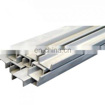 Structural Steel Profiles Hot Rolled u channel steel