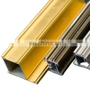 Manufacturer Anodized Aluminum Alloy For Sliding Window And Door Aluminum Profile