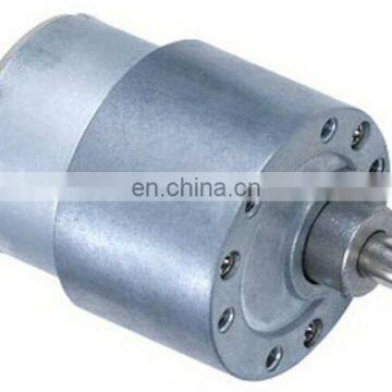 MBI-37B550 10-500rpm 3 Slots Spur Gear Motor for Padlocks and Smart Home Use and Robot Elevator