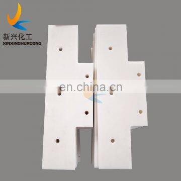 CNC Machined Customized Plastic Parts UHMWPE Pulley UHMWPE Idler UHMWPE Wear Strip With High Wear Resistant photo-3