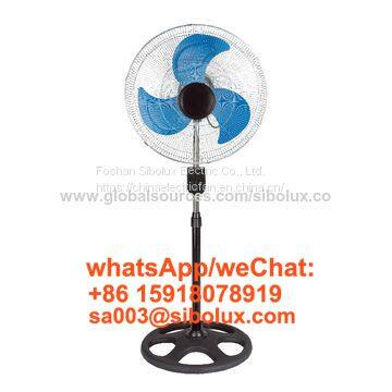 18 inch plastic stand fan with remote control/18