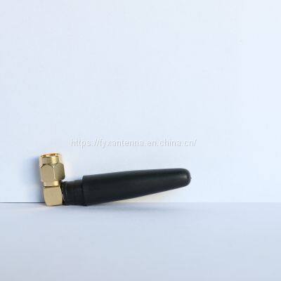 2.4G WiFi Stubby Rubber Antenna for Wireless Gateway / Router photo-2