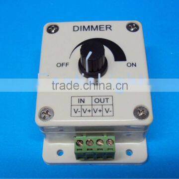 LED Manual Dimmer with Working temperature: -20~60 Celsius degree