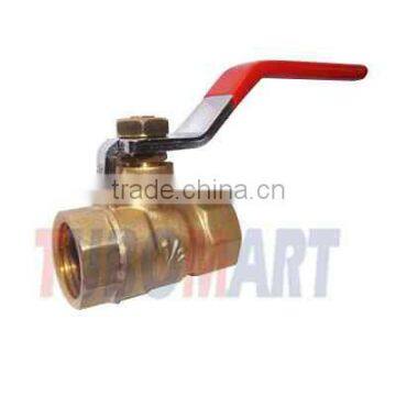 china manufacturer of high quality brass ball valve