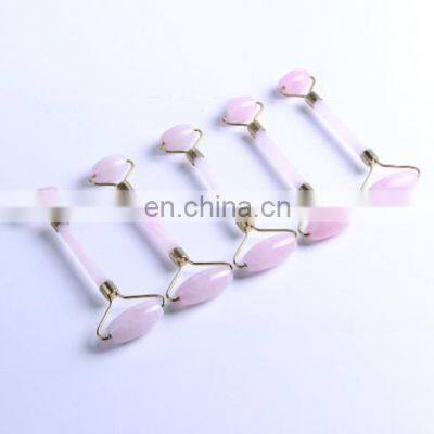 Best High Quality Therapy Rose Quartz Stone Nephrite Anti Aging Facial Natural Green Jade Roller for Face