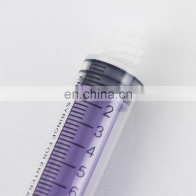 Hotsales Disposable syringe for feeding 10ml feeding syringe 10ml medical syringe for patient feeding