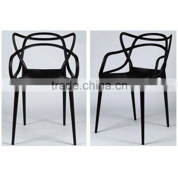 European Rattan Chair,Plastic Leisure Chair,Pierced Plastic Chair photo-4
