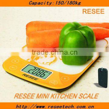 slim digital food scale (RS-8002)