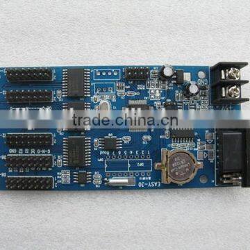 led display control card for single color,tri-color led module controller/ led control card for led sign