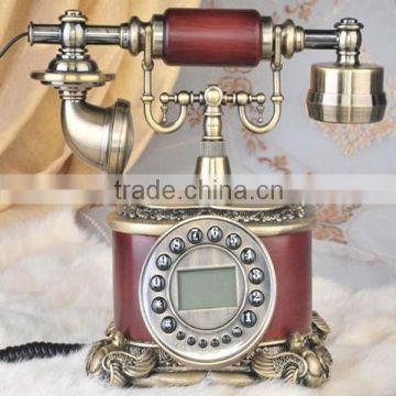 analog caller id classic retro phone