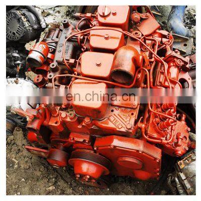 good condition used engine for 4BT B140-33  140 HP Horsepower 3.9L