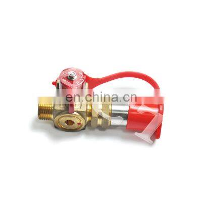 act gnv gas filling valve ngv1 cng valve filling auto gas filling valve gnc