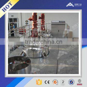 Hot melt glue liquid mixing tank