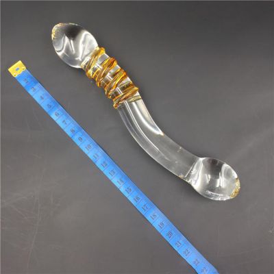 Drop shipping Newest Pyrex glass dildo