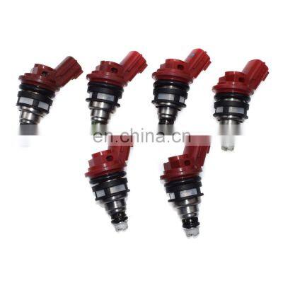 Free Shipping!Set of 6 Fuel Injector For Nissan 300ZX 91-01 Jecs 3.0L 2.4l V6 A46-00 842-18114