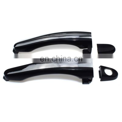 Free Shipping!2Pcs Outside Front Left & Right Door Handle Chrome For 2006-2011 Hyundai Azera