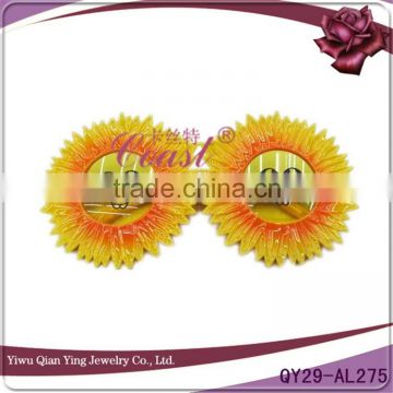 children yellow heronsbill shaped party glasses wholesale