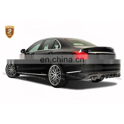 For bens C class w205 2015-2016 auto body kit babus style pu body tuning kit