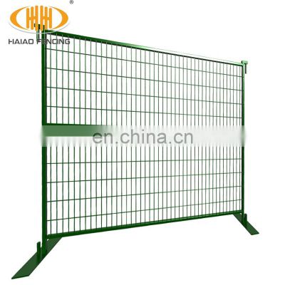 Best selling free standing canada temporary fence construction fence panels for sale