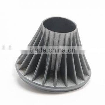 Aluminum Die Casting CNC Machining Heat Sink for LED Light Housing photo-6