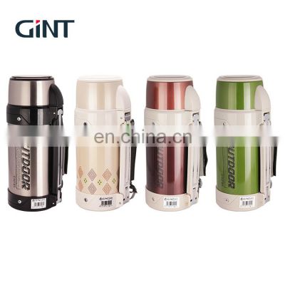 GiNT 1.8L Great Quality Insulated Camping Kettles Outdoor Double Wall Stainless Steel Vacuum Flask