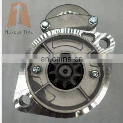 Diesel engine B3.3 starter motor 9T 12V use for excavator Lovol 80 electric parts starting motor