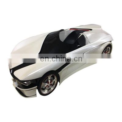 china Custom Plastic electroplating parts plastic prototype maker cars model prototype