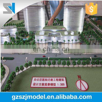 Bidding project model of architecture applied to the urban construction