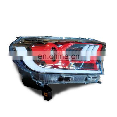 New Design Car Inner Outer Rear Led Tail Light Lamp for ford ranger