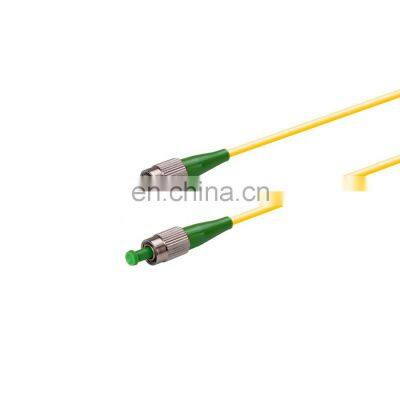 FC APC Duplex Single Mode G657A G652D Fiber Optic Patch Cord Fiber Jumper