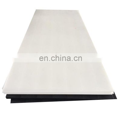 Customized PE HDPE UHMW plastic board with hole plastic sheet