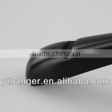 Black Wood Hangers and Pants Hanger With Custom Logo photo-2