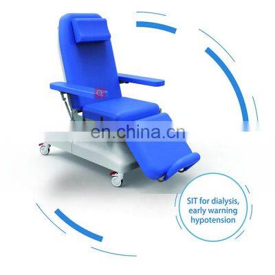 High Quality Electric Blood Collection Dialysis Chair for Hospital Use photo-3