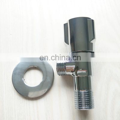 high pressure china manufacturer bathroom brass angle valve