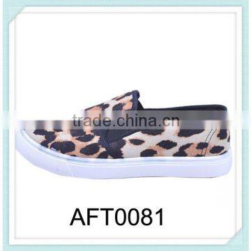 wholesale for women leopard injection canvas shoes