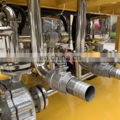 China Supplier Cheap Price Used Cooking Oil Purifier Machine/deep Frying Oil Recycling Purifier/using Stainless Steel Filters photo-5