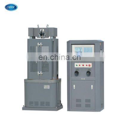 New Model 1000kN Computer Servo Electro-hydraulic universal testing machine