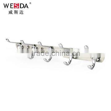 Wesda Stainless steel bathroom Clothes Hook coat hook bathroom accessory hangers, D058