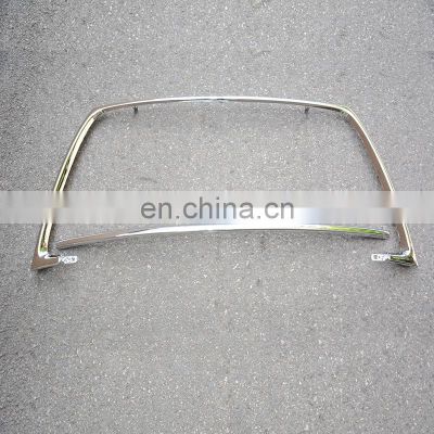 6400C903 Car Front bumper chrome stripe Car accessories for Mitsubishi Outlander 2010