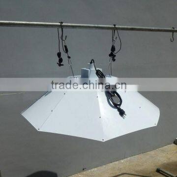 Grow light parabolic vertical umbrella hood