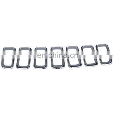 68109865AA Spare Parts Grille Chrome Moulding Cover Car Accessories for Jeep Compass 2011-2014