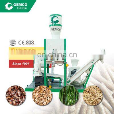 ABC Machinery austrian factory electric ce pellet sawdust wood equipment line