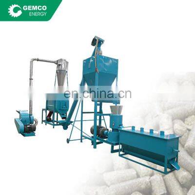 Small Flat Plate Feed Pellet Making Machine To Make Animal Feed