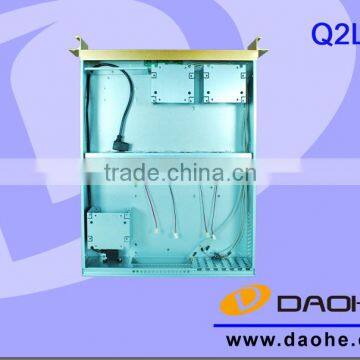 2016 Hot Sale New 2U 9 BAYS Industrial Control Aluminium Server Case(free Sample is Provided) Rackmount Chassis photo-2