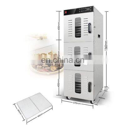 Commercial 30 Trays Multifunction Dryer For Food Meat Fruit Vegetable For Small Business Food Dehydrator