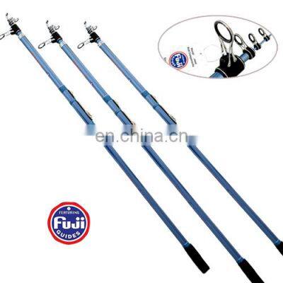 in stock Fuji  Long Distance Carp Throwing Carbon Fiber Surf Rock Telescopic Fishing Rods