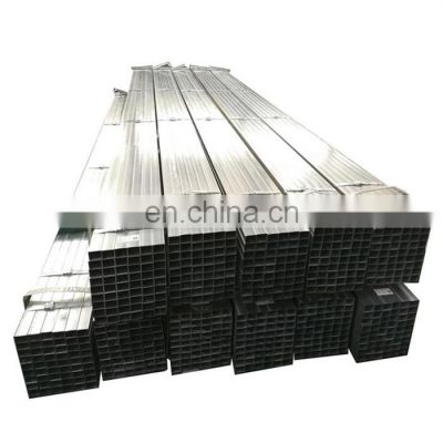 100x100mm square hollow section galvanized pipe steel GI Steel Tube price