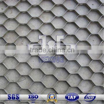 Hot-dipped Galvanized Hexagonal Hexsteel Mesh